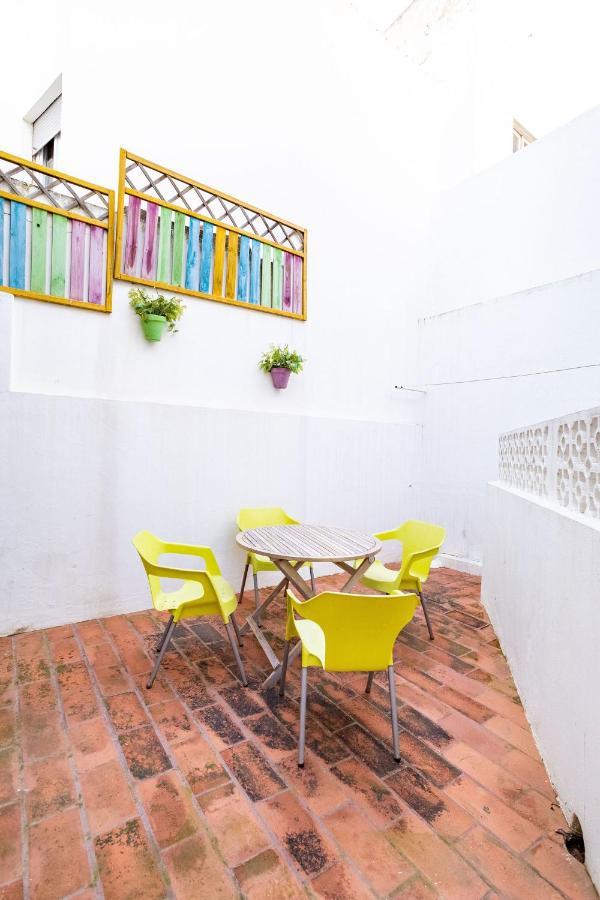 Ferienwohnung Rustic Old Town - T1 Esq Albufeira Exterior foto